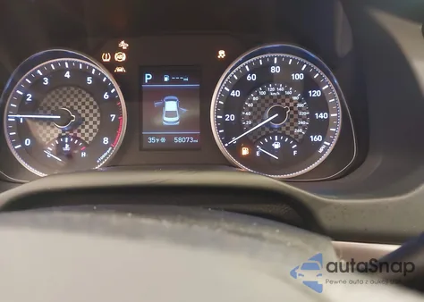 2019 Hyundai Elantra Sel z USA, uszkodzony, nr VIN 5NPD84LF1KH477477